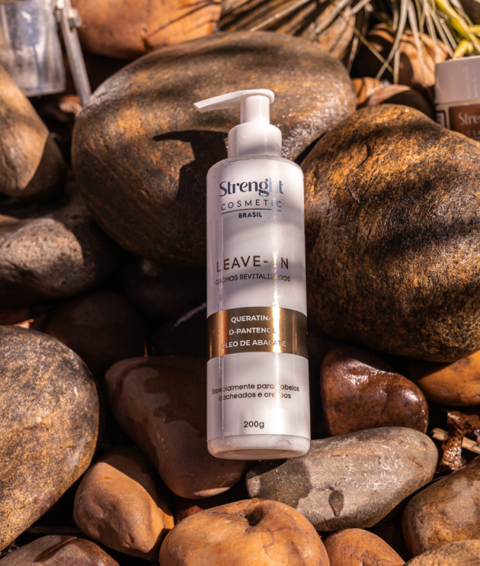 Leave-IN Cabelos Cacheados 200G